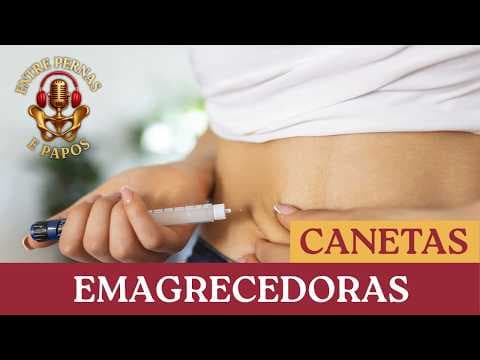 Capa do episódio: Canetas Emagrecedoras: você está emagrecendo ou se enganando? - #14