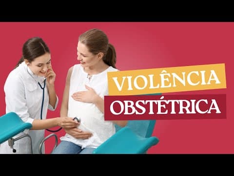 Capa do episódio: Violência Obstetra - #5