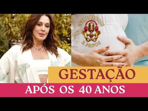 Capa do episódio: Gravidez 40+: o que muda para a mãe e o bebê?